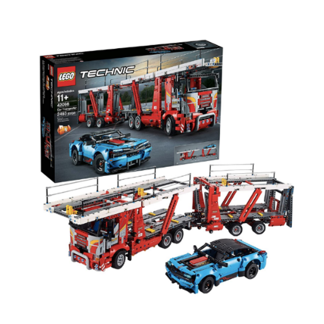 Lego 42098 Car Transporter Toy Model