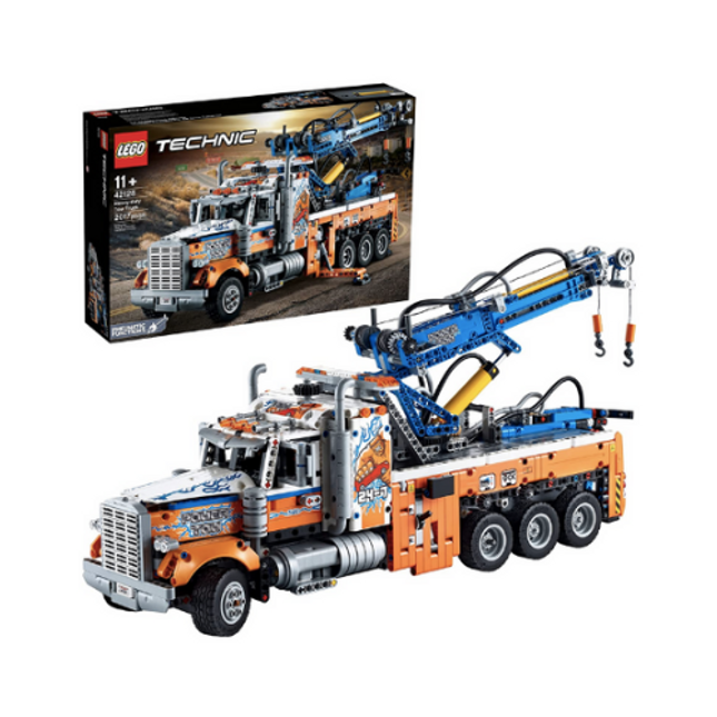 Lego 42128 Heavy Duty Tow Truck Toy Model