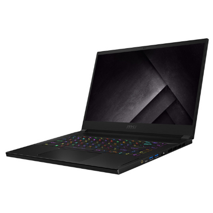 MSI GS66 Stealth 16GB 1TB NVMe SSD 15.6" FHD Laptop Black