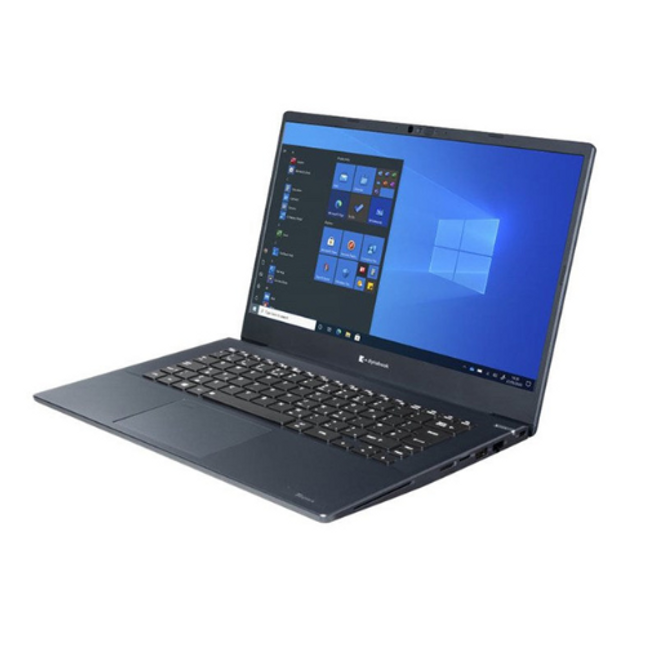 Toshiba Dynabook Tecra A40 J i5 1135G7 Business Laptop 14" FHD 16GB 256GB Black