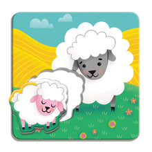 farm babies i love you match up puzzles