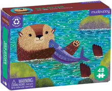 sea otter mini puzzle