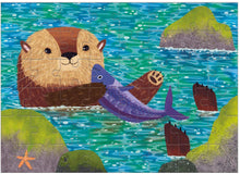 sea otter mini puzzle