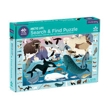search find puzzle artic life