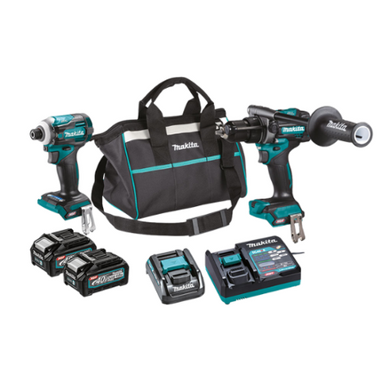 makita combo kit 40vmax xgt 2