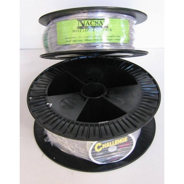 NACSAN BOAT LONGLINE  KIT WITHOUT REEL