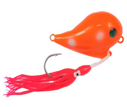 shimano dotera bakubaku 750gm orange hot spot glow