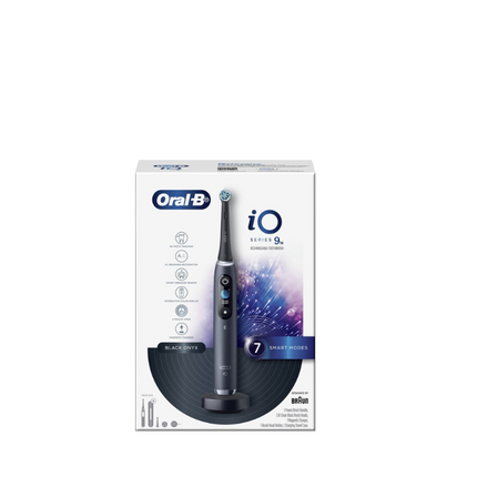 oral b io9 electric toothbrush with travel case