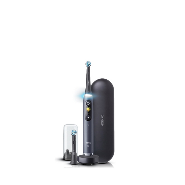 oral b io9 electric toothbrush with travel case