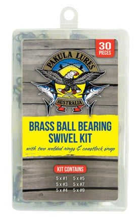 pakula brass ball bearing swivel kit 2