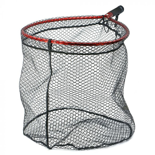 mclean weigh net short handle med red