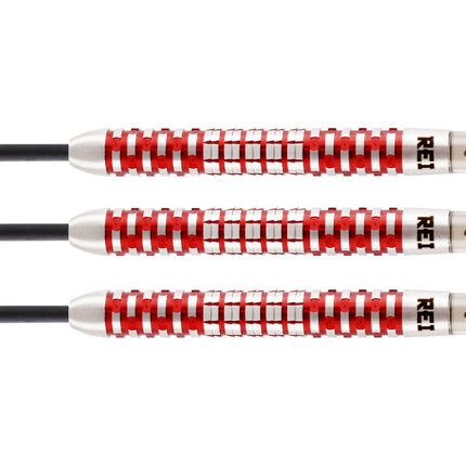 ronin rei steel tip dart set 90 tungsten barrels
