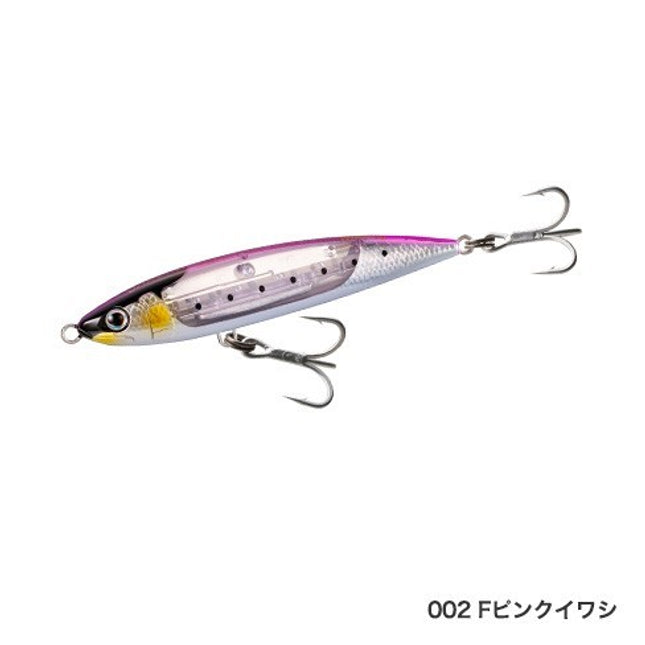 shimano ocea sardine bl 150s 71g f boost pnk 002