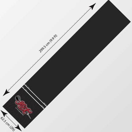shot rubber dart mat heavy duty