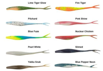 berkley gulp 5 inch shad nuclear chicken