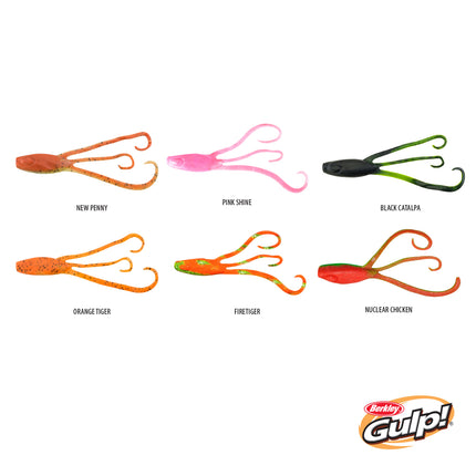 gulp 6 squid vicious packs
