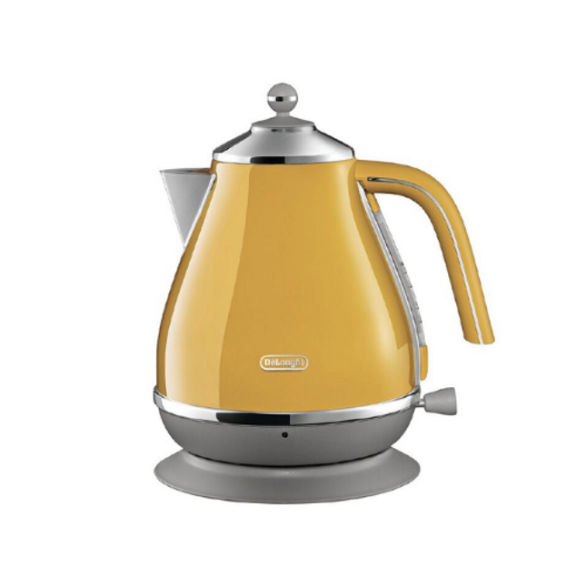 Delonghi Kettle KBOC2001.Y Yellow 1.7 Litres