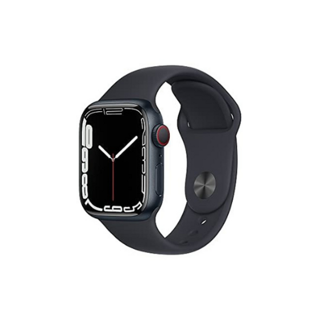 Apple Watch Series 7 41mm Midnight Black