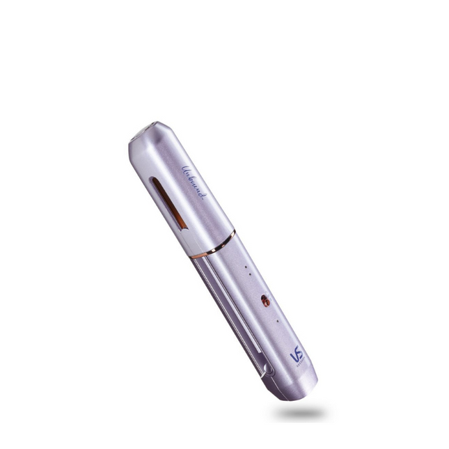 vs sassoon unbound cordless 2 in 1 straightener and curler