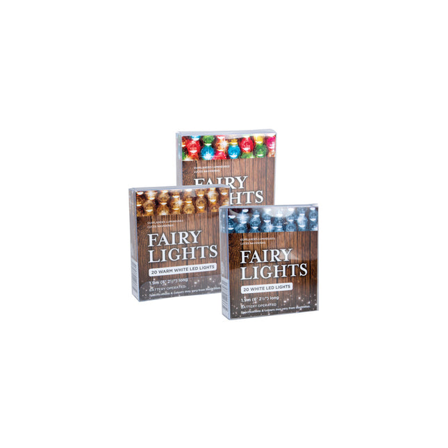 fairy lights 20 pk