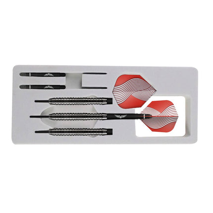 zen kyudo steel tip dart set 90 tungsten barrels