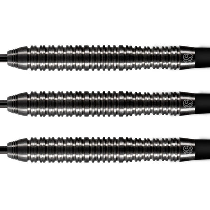 zen kyudo steel tip dart set 90 tungsten barrels