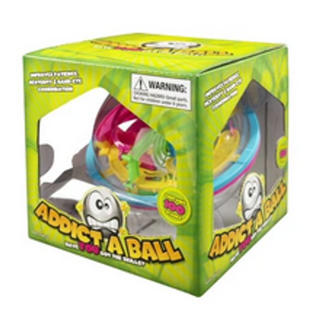 addictaball 100 challenge