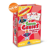 super genius compound words