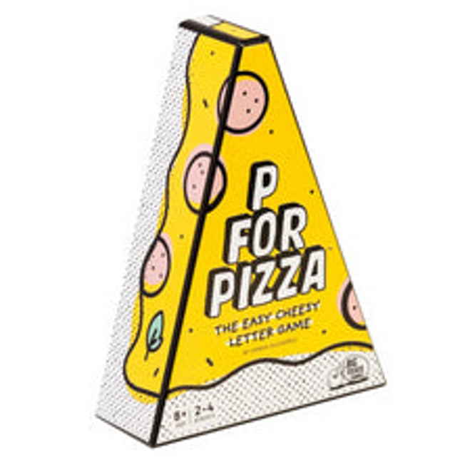 p for pizza