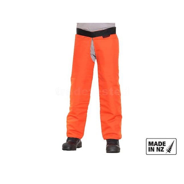 clogger chainsaw chaps c 8 zipped large