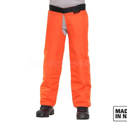 clogger chainsaw chaps c 8 zipped small