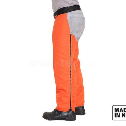 clogger chainsaw chaps c 8 zipped small