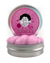 love is in the air rose scented 5 cm mini tin
