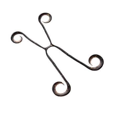 shimano rakuchan scented curly skirt 2pk orange