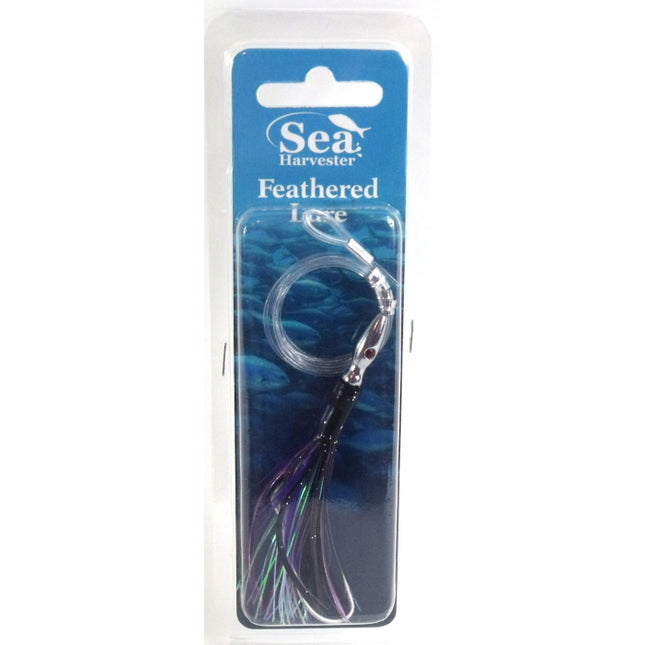 sea harvester skippy lure blk prp