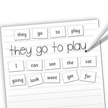 first words magnetic preschool