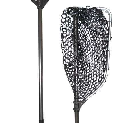 okuma foldable exten rubber landing net 1 5 to 2 1