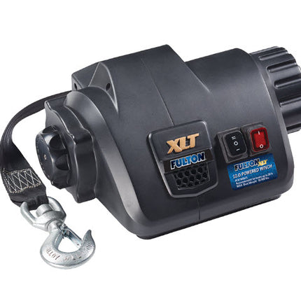 fulton electric boat winch xlt