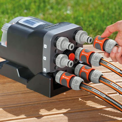 gardena water distributor automatic