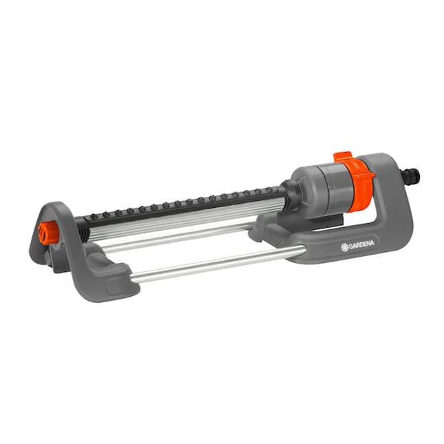 gardena oscillating sprinkler classic polo 250