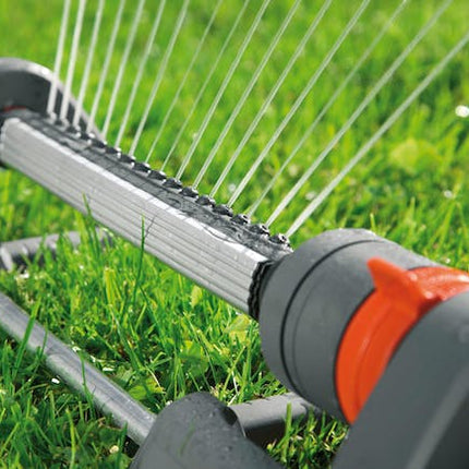 gardena oscillating sprinkler classic polo 250