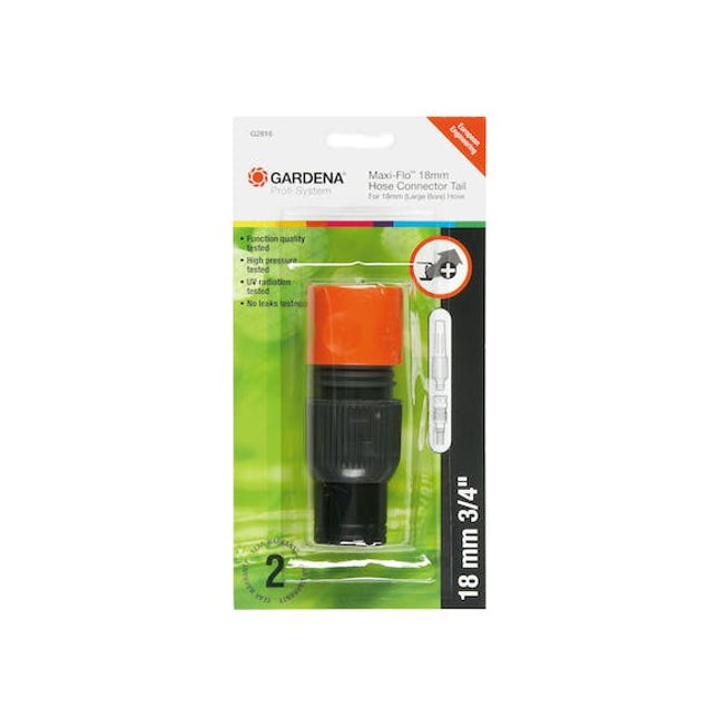 gardena maxi flo hose connector 19 mm