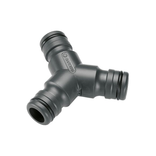 gardena maxi flo hose coupling 3 way 19 mm