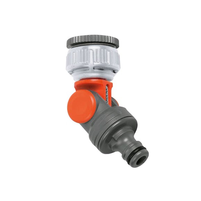 gardena angled tap connector 3 4 1 thread