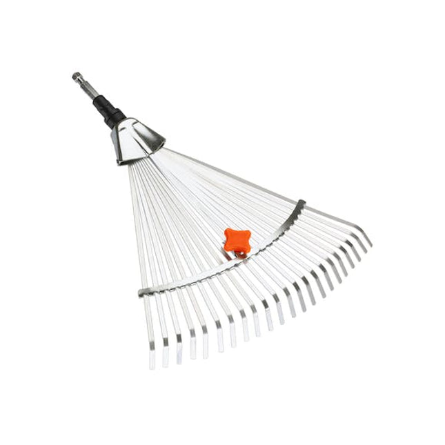 gardena combi system attachment adjustable rake