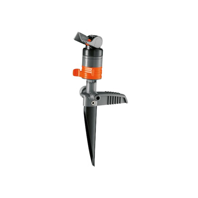 gardena spike sprinkler comfort turbo drive
