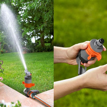 gardena spike sprinkler comfort turbo drive