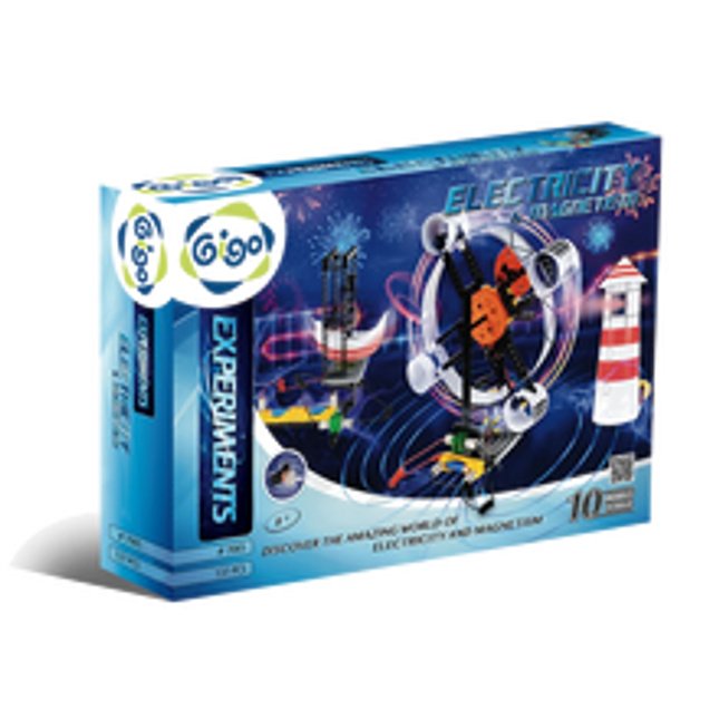 electricity and magnetism 137 pcs