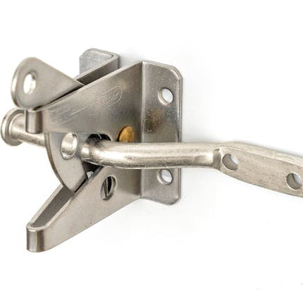 gate latch snap stainless steel 130 mm b 10