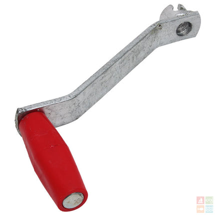 trojan winch handel red grip